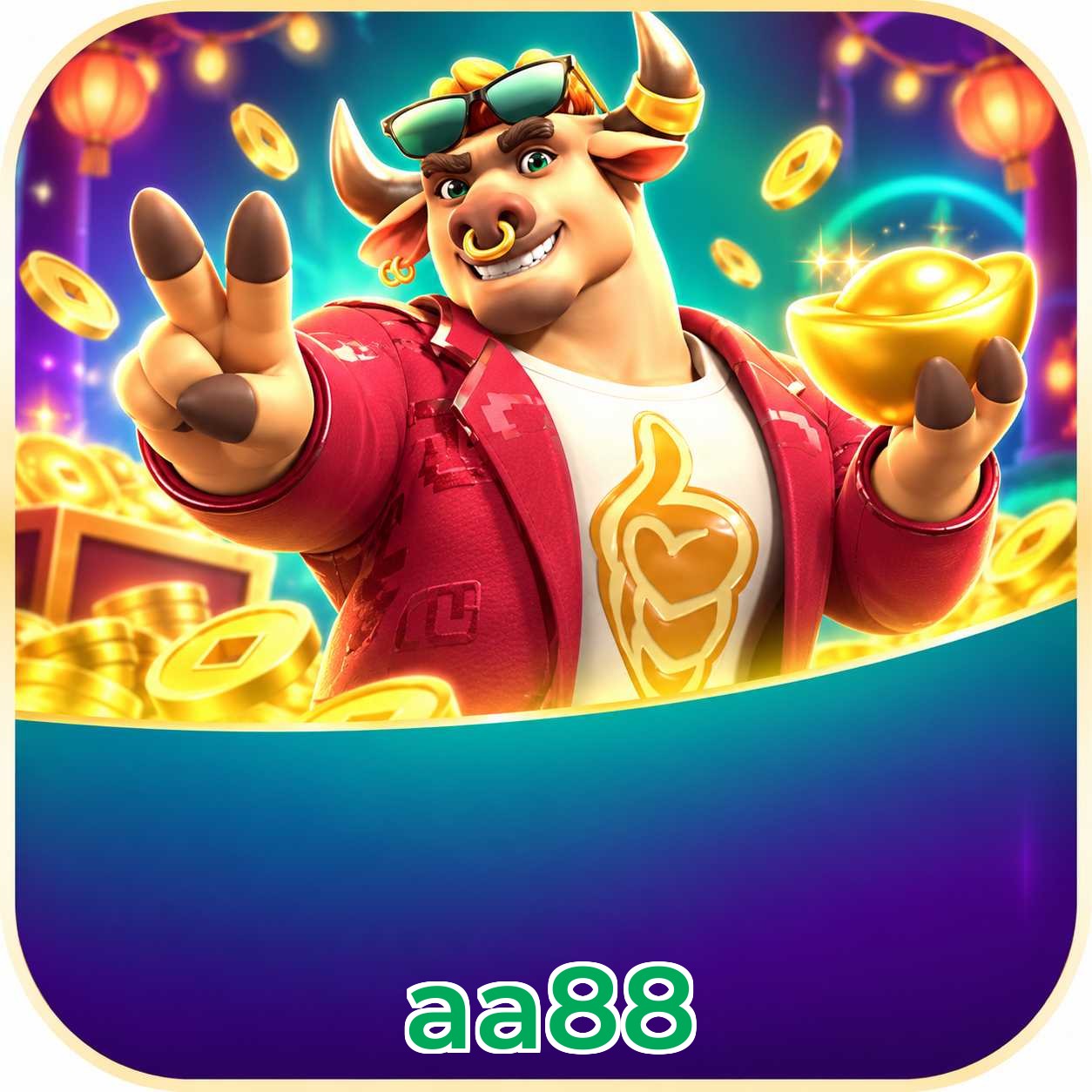 Comparação Fortune Tiger Ox e Rabbit na aa88